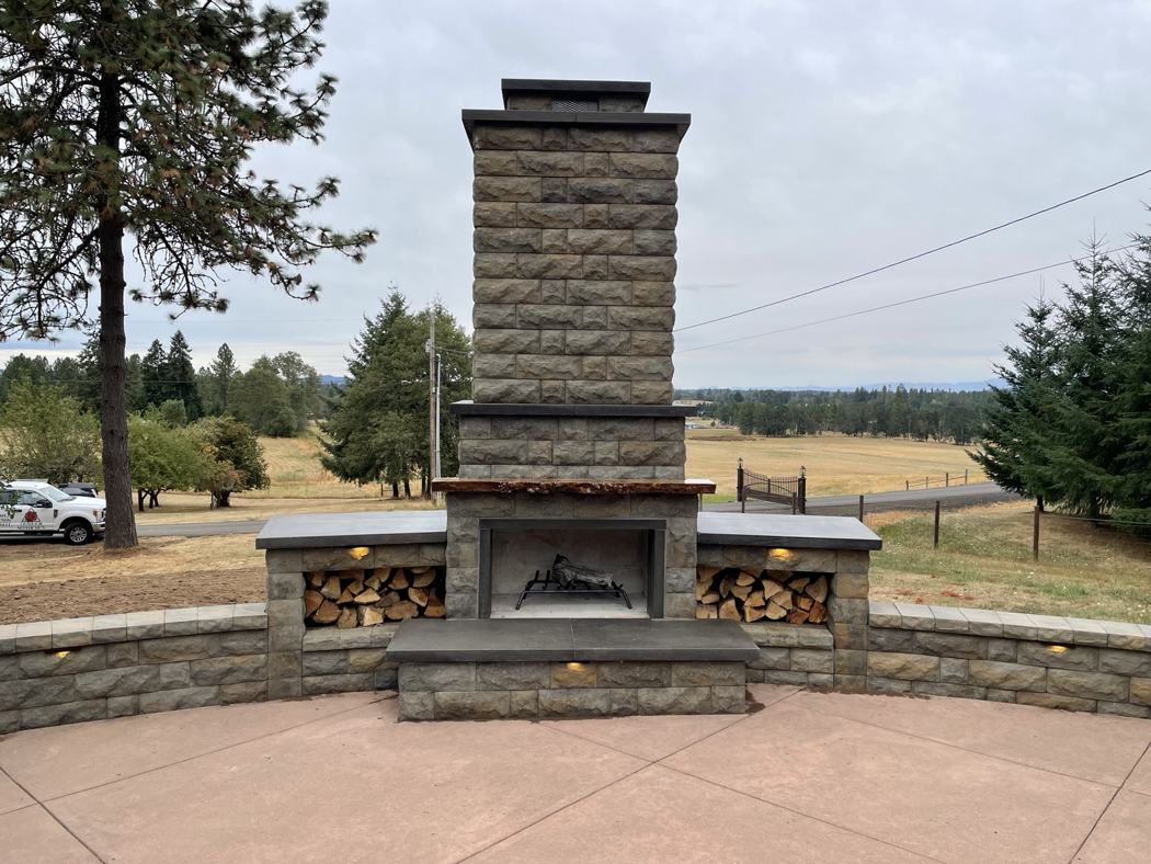 Outdoor Fireplaces